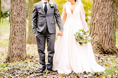 Bride and Groom Photo