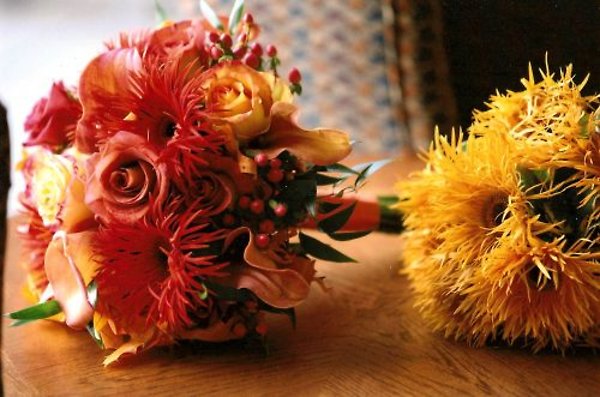 Fall Shades Bouquets