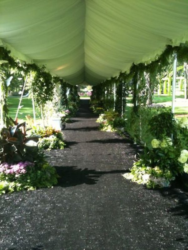 Tent Walkway