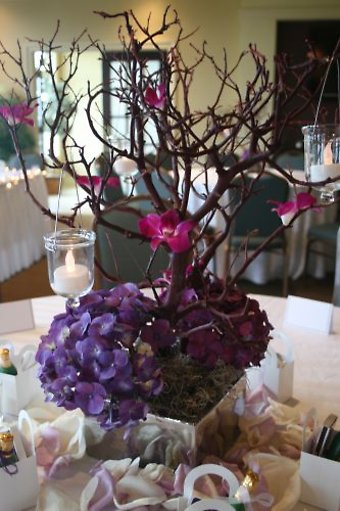 Manzanita Centerpieces