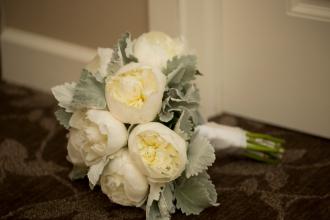 Kunes Pufhal wedding bouquet