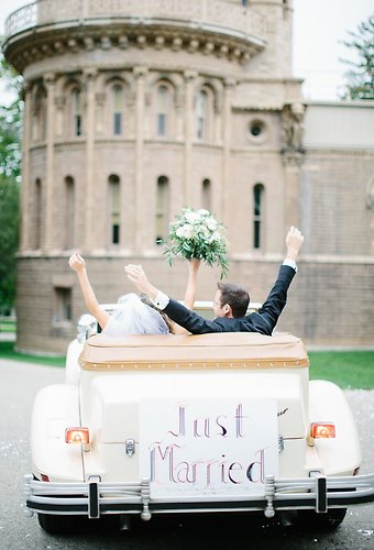 Bride and Groom