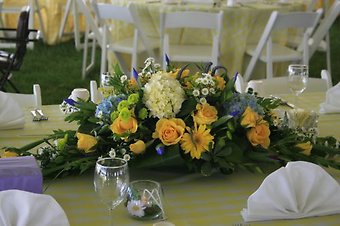 Miller Head Table Centerpiece