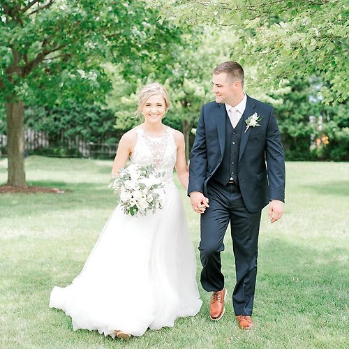 Bride and Groom
