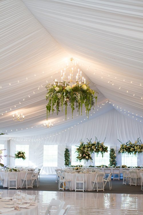 Floral Chandelier