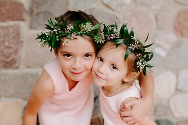 Cute Flower Girls