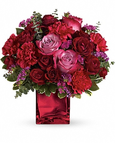 Ruby Rapture Bouquet