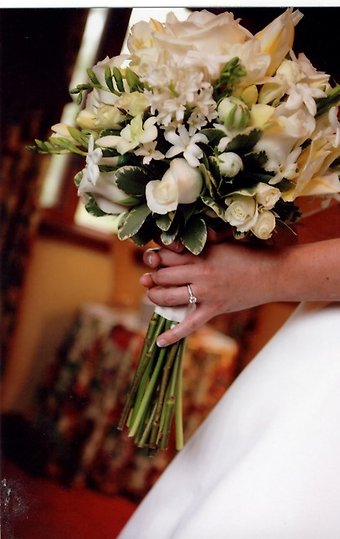 Spring White Bouquet