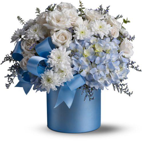Teleflora\'s Baby Blue