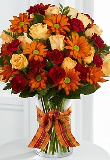 FTD Golden Autumn Bouquet