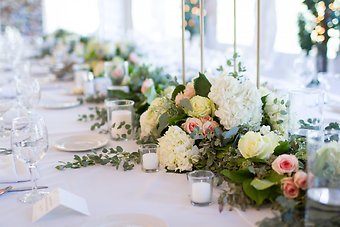 Table Garland for Head Table
