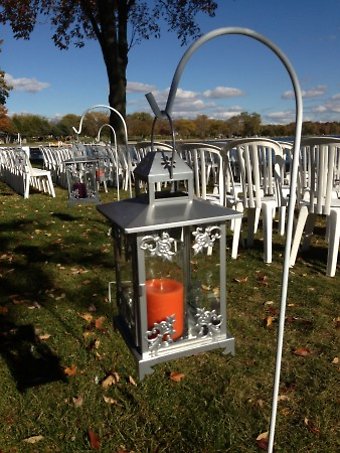 Lanterns on a Shephard Hook