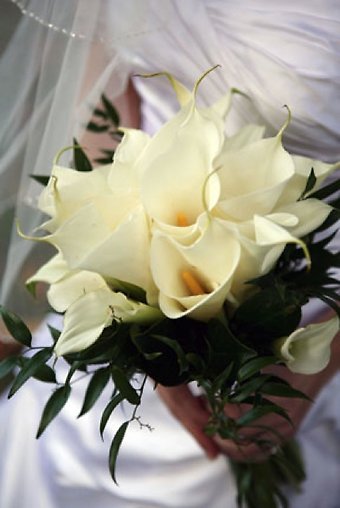 Calla Lily Bridal Bouquet