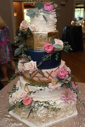 Wedding Cake by Julie Michelle