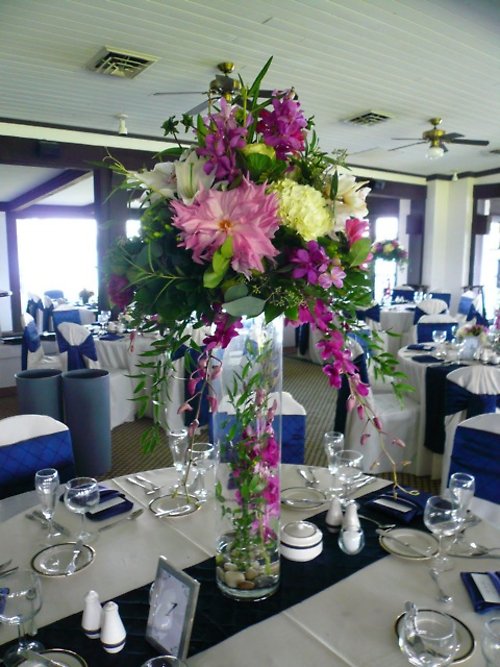 Phebus Tall Centerpiece