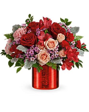 Teleflora\'s Red Hot Love Bouquet