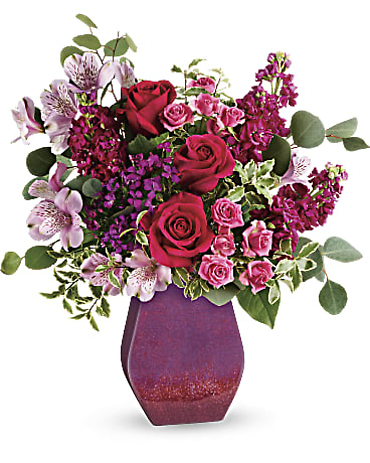 Teleflora\'s Rare Jewels Bouquet