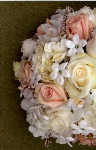 Brenda\'s Bridal Bouquet