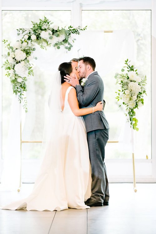Ceremony in the Pavilion