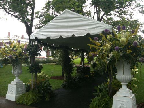 Entrance to Tent Walkway