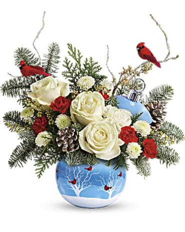 Teleflora\'s Winter Flock Bouquet