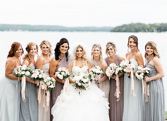 Bridal Party Bridesmaids