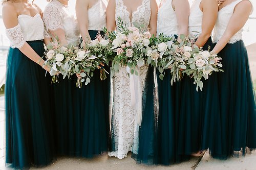 Bridesmaid Party Bouquets