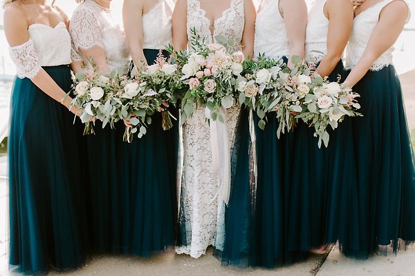 Bridesmaid Party Bouquets