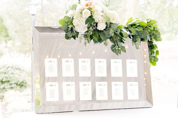 Seating Chart Decor