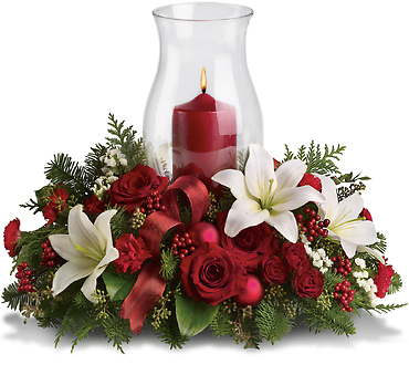 Holiday Glow Centerpiece