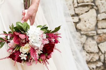 Gwen\'s wedding bouquet