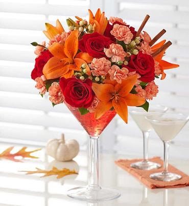 Martini Bouquet&trade; Pumpkin Spice