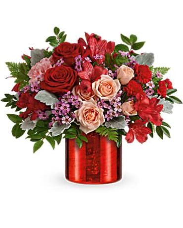 Teleflora\'s Red Hot Love Bouquet