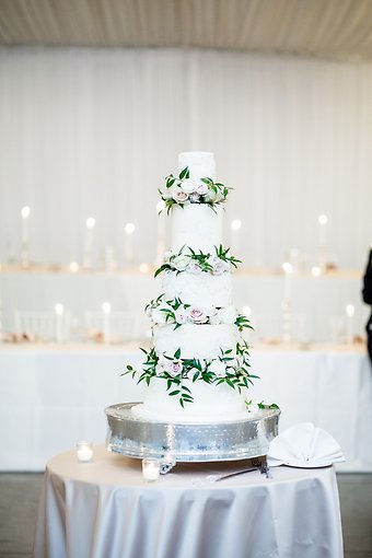 Wedding Cake by Julie Michelle