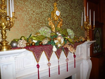 Mantle decor