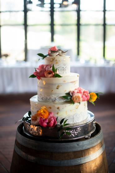 Wedding Cake by Grand Geneva