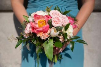 Bridesmaid bouquet 1