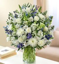 Ultimate Elegance Blue and White