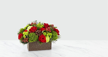 FTD Christmas Cabin Bouquet