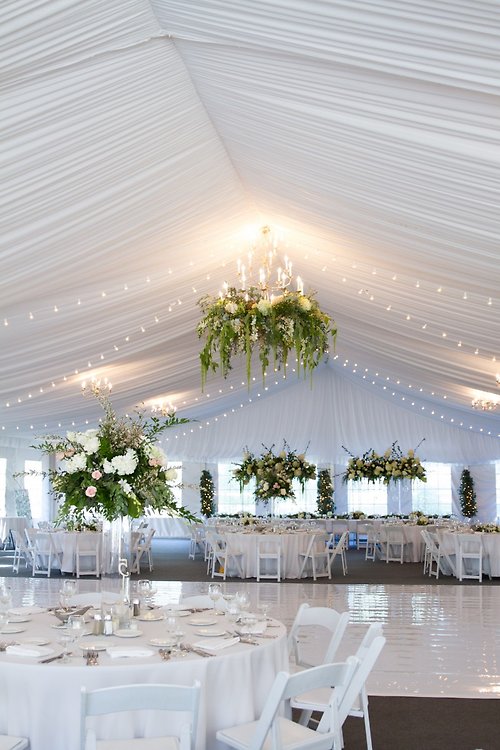 Reception at The Pavilion Tent