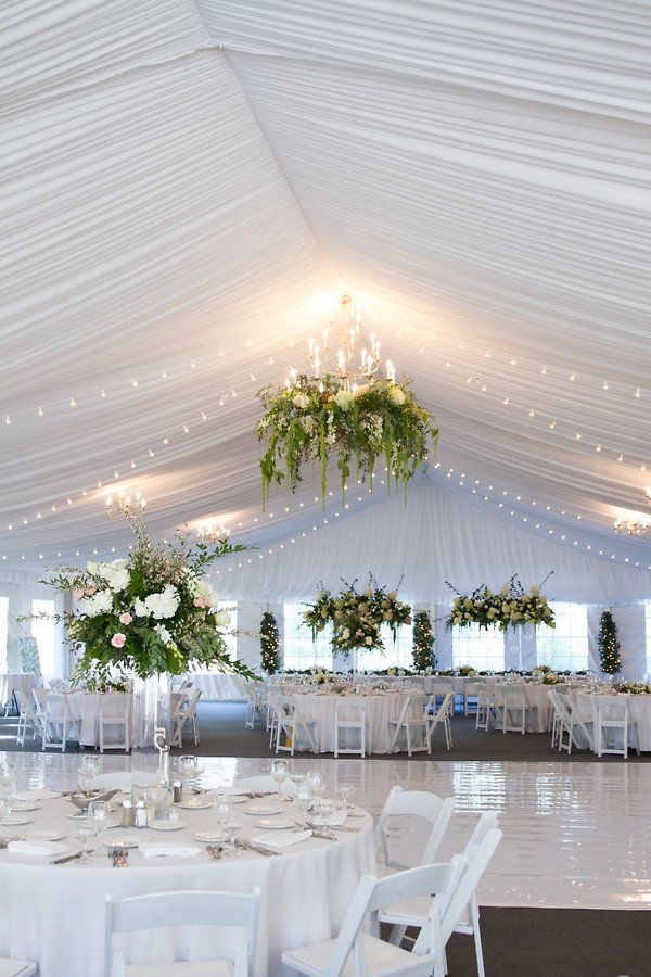 Reception at The Pavilion Tent