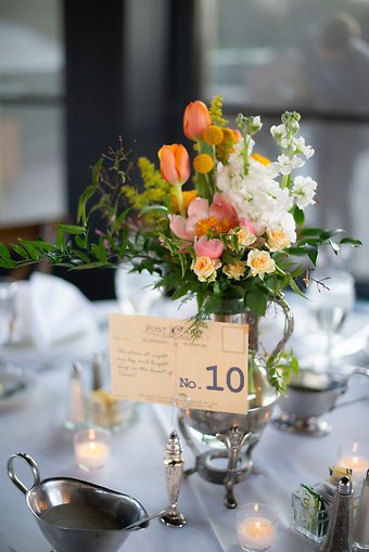 Vintage Centerpiece