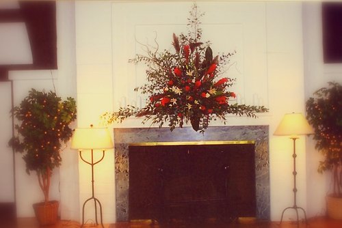 Mantle Flowers