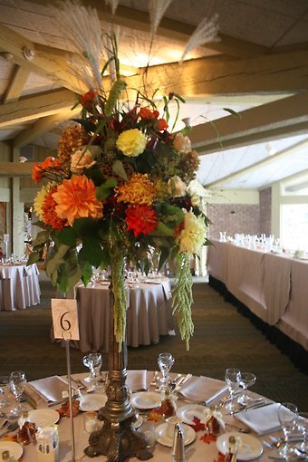 Hall Centerpiece