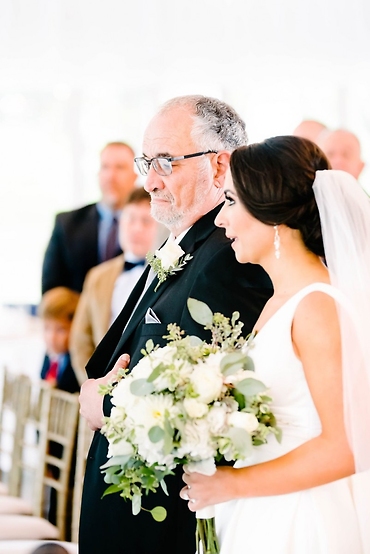 Walking down the aisle