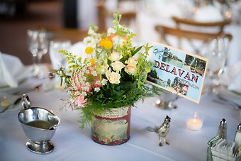 Vintage Centerpieces