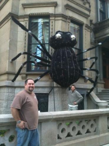 Gigantic Spider