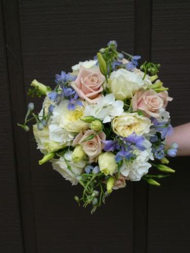 David Austin Rose Bridal Bouquet