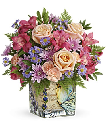 Teleflora\'s Sophisticated Whimsy Bouquet