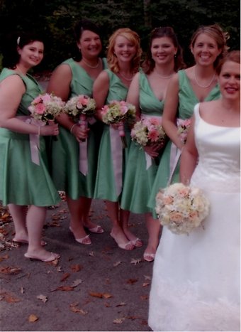 Brenda and Bridesmaids